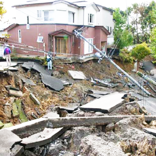 新潟県中越地震